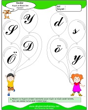 Büyük ve Küçük Sesleri Eşleştir